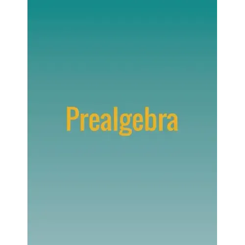 Prealgebra