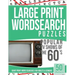 Large Print Wordsearches Puzzles Popular TV Shows of the 60s: Giant Print Word Searches for Adults & Seniors