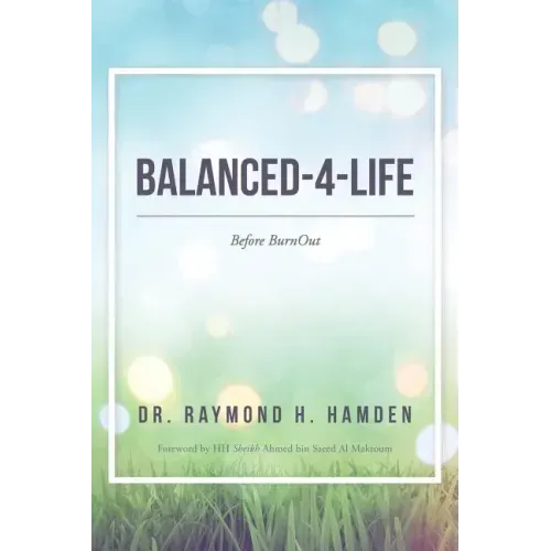 Balanced-4-Life: Before Burnout