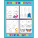 Step By Step How To Draw: Drawing Books For Kids.Color Pages Drawing and Coloring Books for Kids