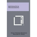 Mathematical Programming