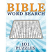 Bible Word Search 101 Puzzles: Large Print