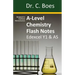 A-Level Chemistry Flash Notes Edexcel Year 1 & AS: Condensed Revision Notes - Designed to Facilitate Memorisation