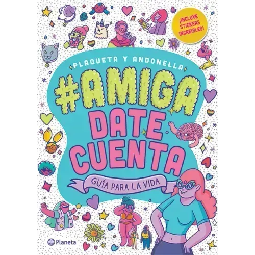 #Amigadatecuenta