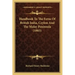 Handbook to the Ferns of British India, Ceylon and the Malay Peninsula (1883)