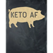 Keto AF: Macros and Meal Tracking, Monthly, 90 Days, Yearly Keto Day Tracker, Track Your Progress and Accomplished Goals