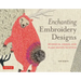 Enchanting Embroidery Designs: Whimsical Animal and Plant Motifs to Stitch