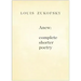 Anew: Complete Shorter Poetry