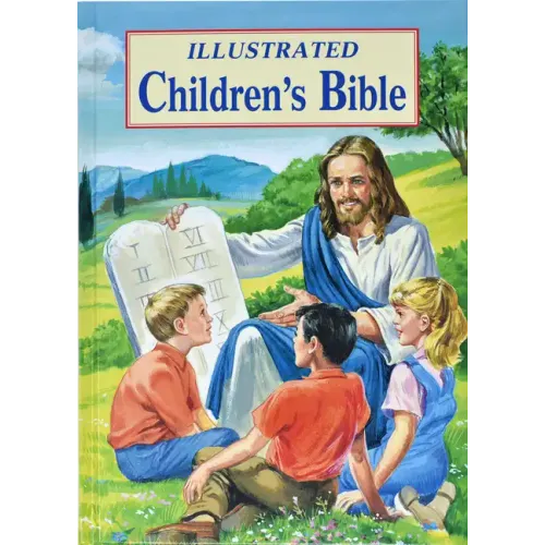 Illustrated Children's Bible: Popular Stories from the Old and New Testaments