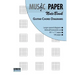 MUSIC PAPER NoteBook - Guitar Chord Diagrams