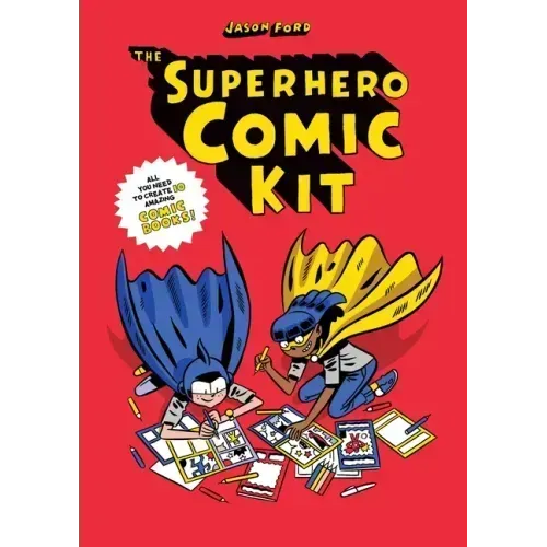 The Superhero Comic Kit