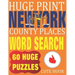 Huge Print New York County Places Word Search: 60 Word Searches Extra Large Print to Challenge Your Brain featuring New York State Place Names