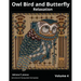 Owl Bird and Butterfly Coloring Books For Adults Relaxation: Art Therapy: (Anti-stress Art Therapy Adult Coloring Book Volume 4)