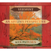 Vermont: An Autumn Perspective