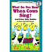 What Do You Hear When Cows Sing?: And Other Silly Riddles