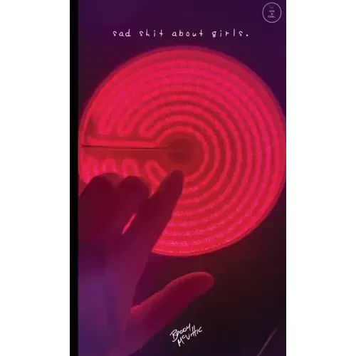 sad shit about girls.
