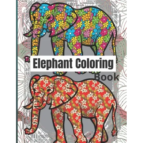 Elephant Coloring Book: Kids activity Book