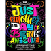 Inspirational Affirmations Coloring books: Motivation, Good Vibes quotes with Doodle Flower and Animals to color (Keep clam and Color it)