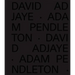 David Adjaye Adam Pendleton