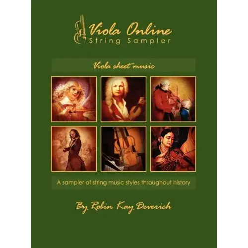 Viola Online String Sampler Viola Sheet Music