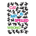 Cat Is Art Spelled Wrong