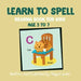 Learn To Spell: Reading Book For Kids