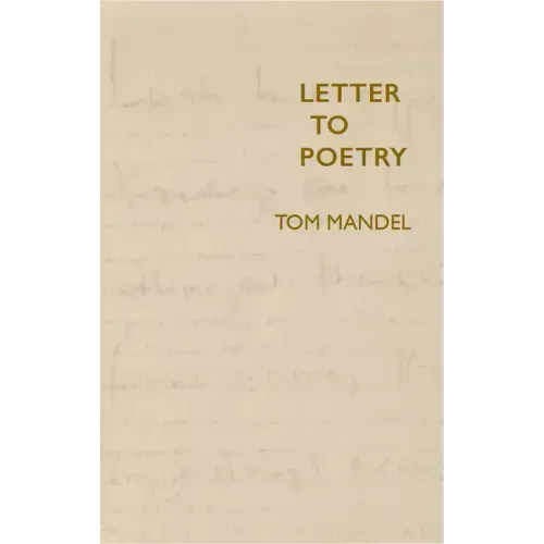 Letter to Poetry