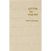 Letter to Poetry