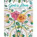 God Is Love: Color 60 Inspirational Bible Verses