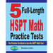 5 Full-Length HSPT Math Practice Tests: The Practice You Need to Ace the HSPT Math Test