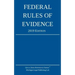 Federal Rules of Evidence; 2019 Edition: With Internal Cross-References