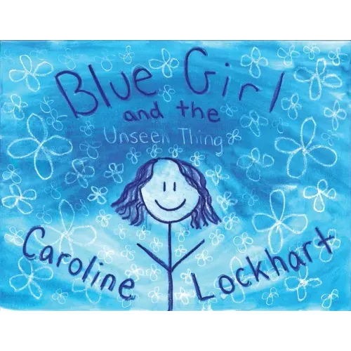 Blue Girl and the Unseen Thing