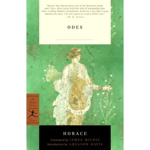 Odes: With the Latin Text