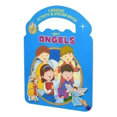 Catholic Activity & Sticker Book about Angels