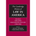 The Cambridge History of Law in America, Volume II: The Long Nineteenth Century (1789-1920)