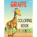 Giraffe Coloring Book For Kids: Adorable Giraffe Bunnies, Charming Easter Eggs for Stress Relief and Relaxation