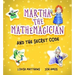 Martha the Mathemagician and the Secret Code