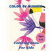 Color By Number Ages 4-8: 50 Animal Themed Color By Number Coloring Pages for Children Ages 4-8