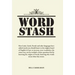 Word Stash