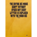 The Entire Bee Movie Script Without Spaces But Every Letter B Is Replaced With The Word Bee