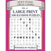 News Stand Circle a Word Vol.17: Large Print 100 Random Puzzles