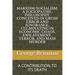 Marxism/Socialism, a Sociopathic Philosophy Conceived in Gross Error and Ignorance, Culminating in Economic Chaos, Enslavement, Terror, and Mass Murde