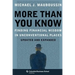 More Than You Know: Finding Financial Wisdom in Unconventional Places