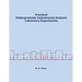Practical Undergraduate Instrumental Analysis Laboratory Experiments