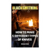 Blacksmithing: How To Make 5 Different Types Of Knives