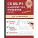 Cursive Handwriting Workbook For Kids Beginners: Cursive Handwriting Practice Book For Kids Grade 1-5 3 in 1 Learning Cursive Handwriting Workbook for