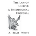 The Law of Christ: A Theological Proposal