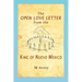 The Open Love Letter from the King of Nuevo Mexico