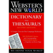 Webster's New World Dictionary and Thesaurus, 2nd Edition (Paper Edition)