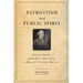 Patriotism and Public Spirit: Edmund Burke and the Role of the Critic in Mid-Eighteenth-Century Britain